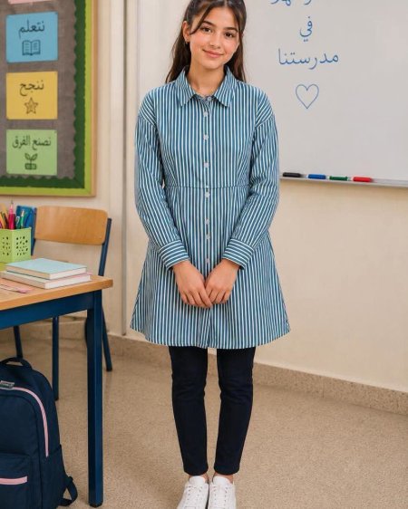 مريول سحب اخضر