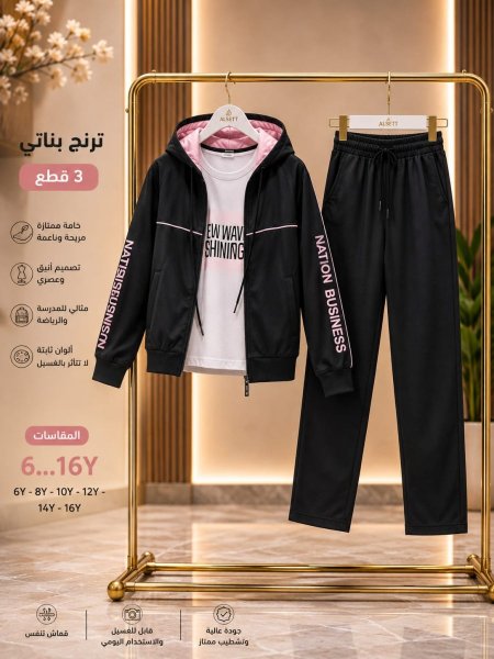 ترنج ثلاث قطع