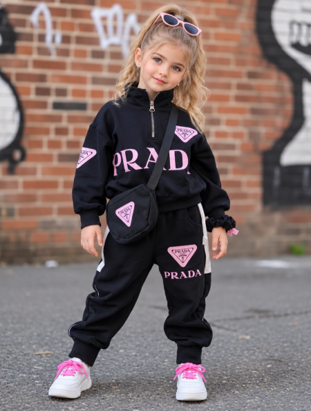 بدلة بناتي 3 قطع BRADA